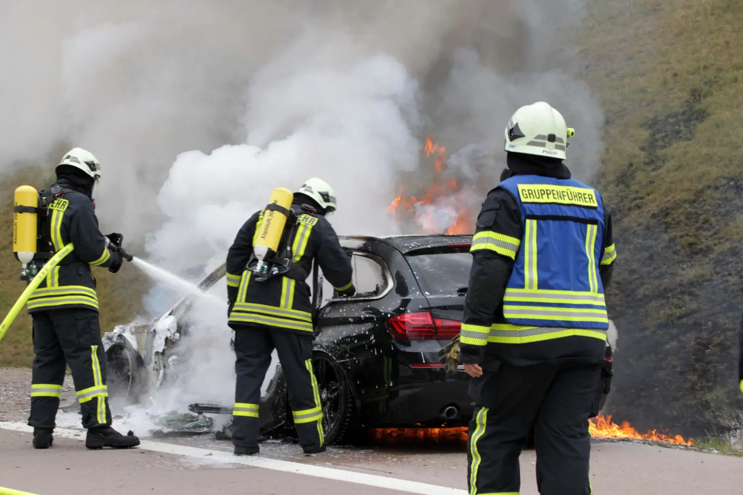 Feuerwehrleute von SWM-DV Studio