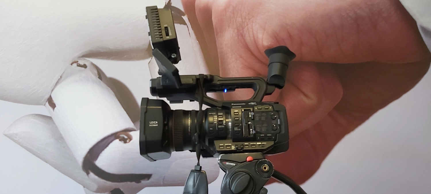 Panasonic HC-X1000 4K Camcorder von SWM-DV Studio