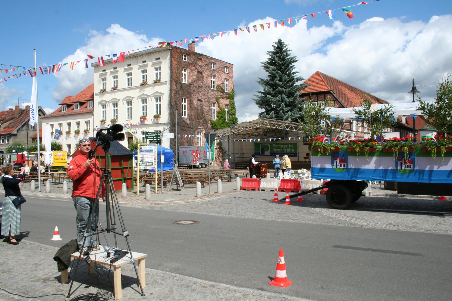 Filmproduktion im SWM-DV Studio